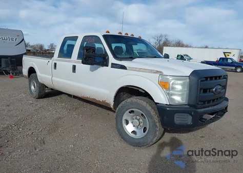 2012 Ford F-250 Xl z USA, uszkodzony, nr VIN 1FT7W2B63CEB82679